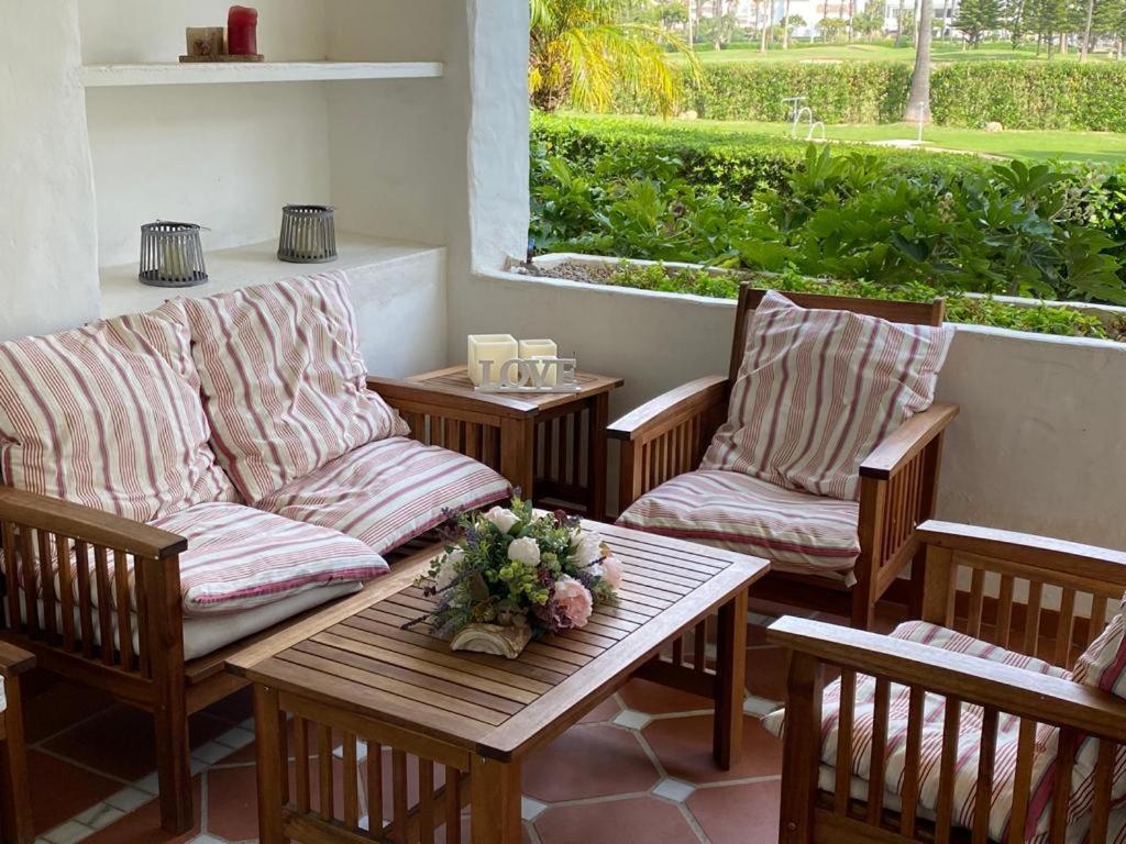 Apartamento En Playa Del Infante Rota Exterior foto